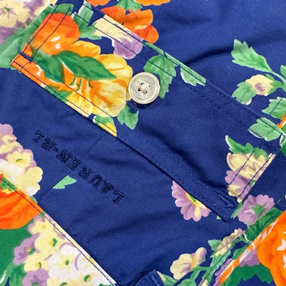 RALPH LAUREN— Floral Summer Set - Picture 3 of 3